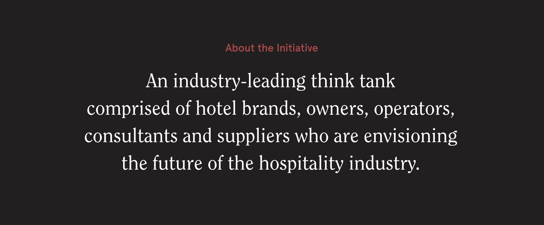 About the Hotel of Tomorrow