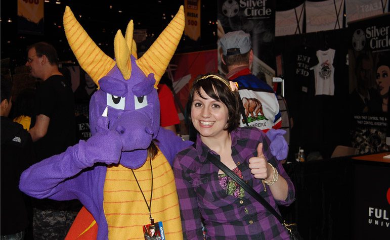 Amy Dosen + Spyro C2E2