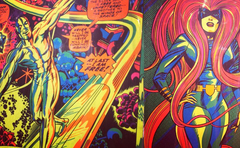 silver_surfer_medusa_1971blacklight