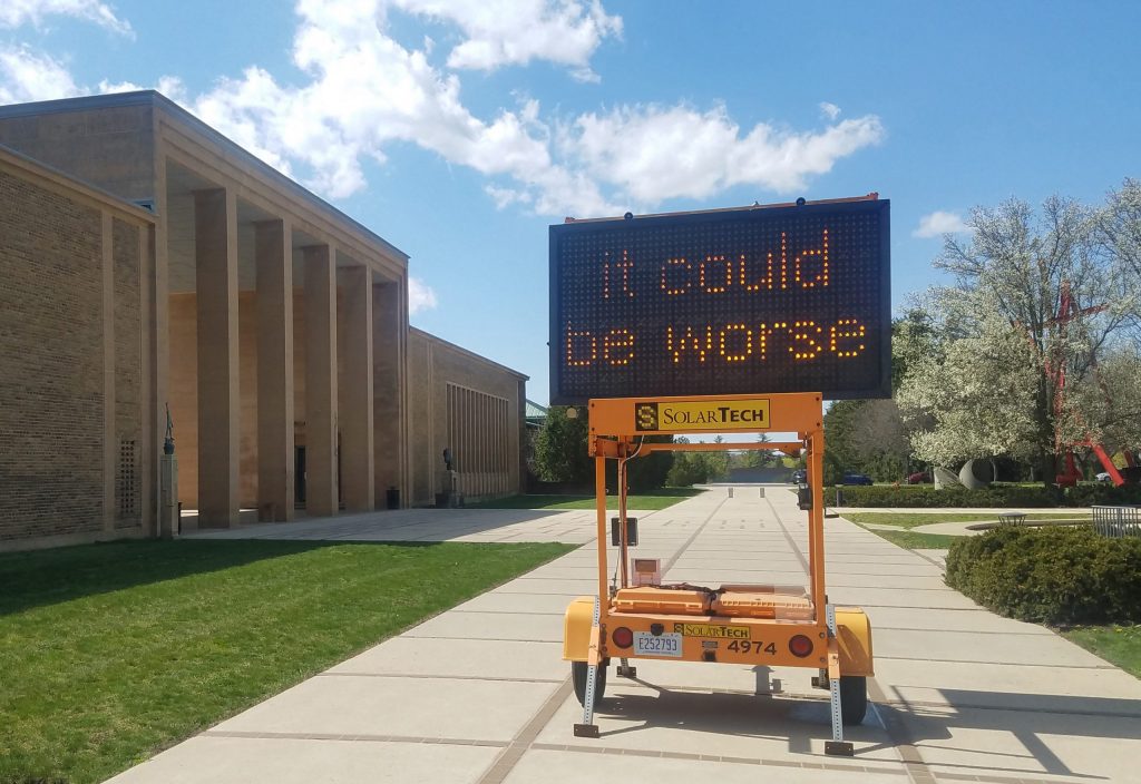 It could be worse