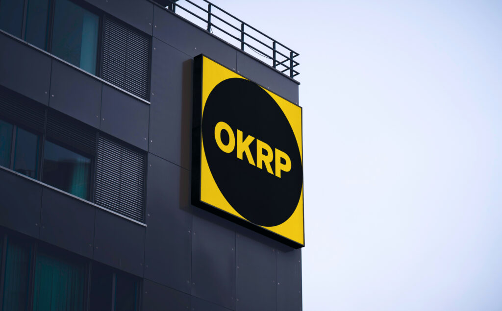 OKRP signage