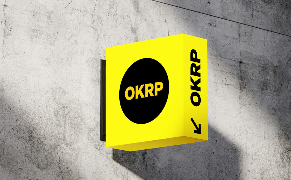 OKRP way finding